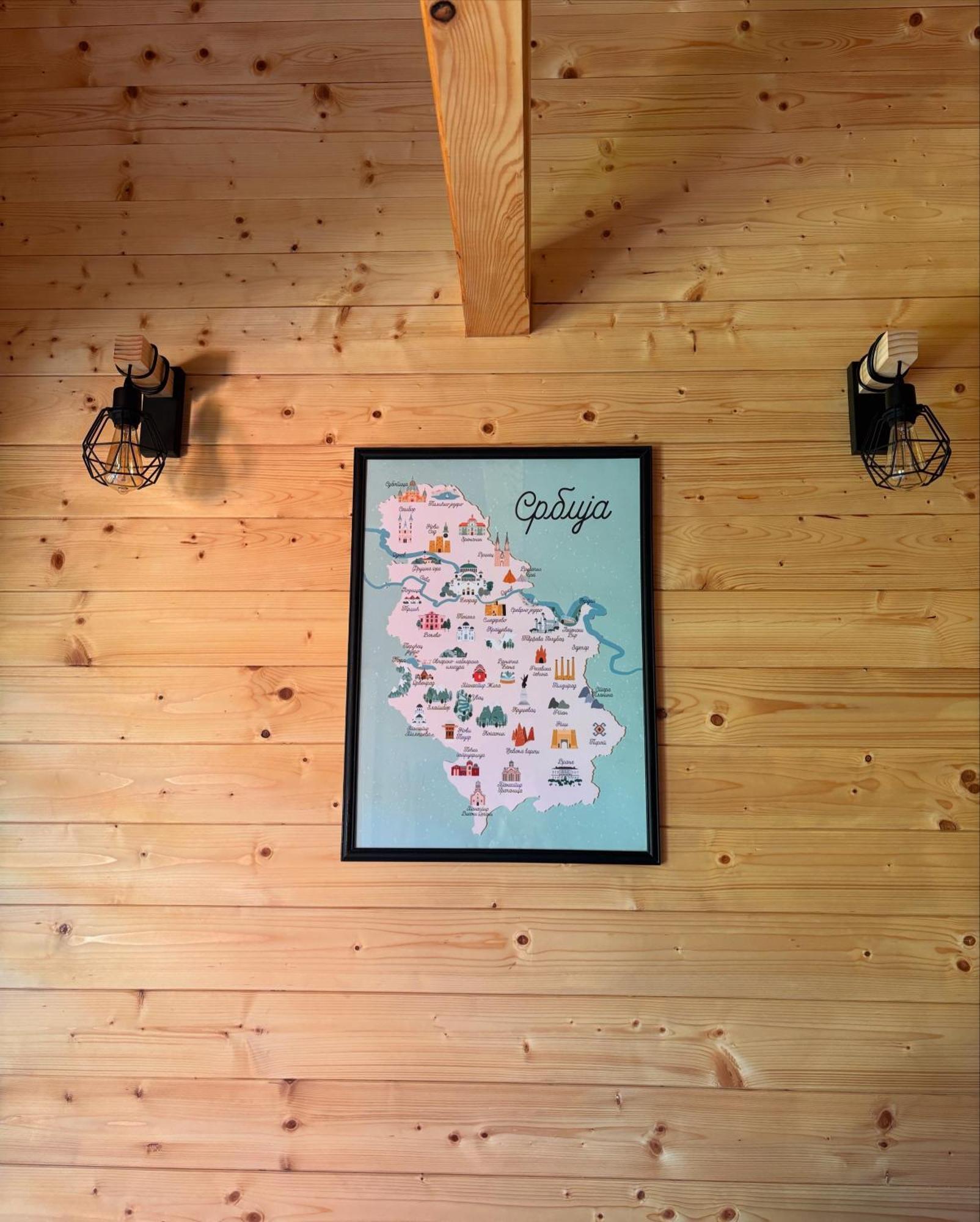 Apartman Lenka Mokra Gora Bagian luar foto