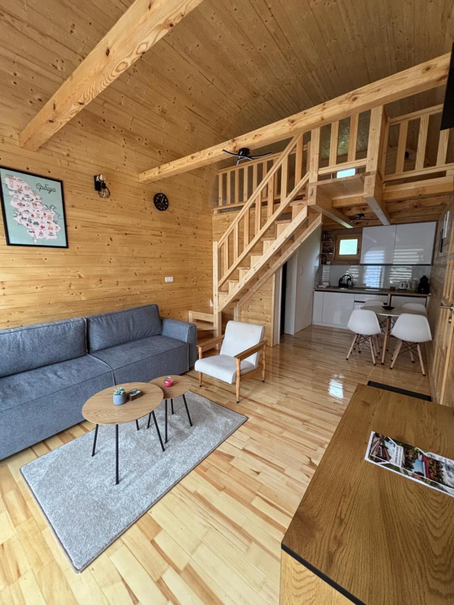 Apartman Lenka Mokra Gora Bagian luar foto